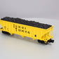 Lionel 6-17786 Illinois Terminal NS Heritage Die-cast 3-Bay Hopper