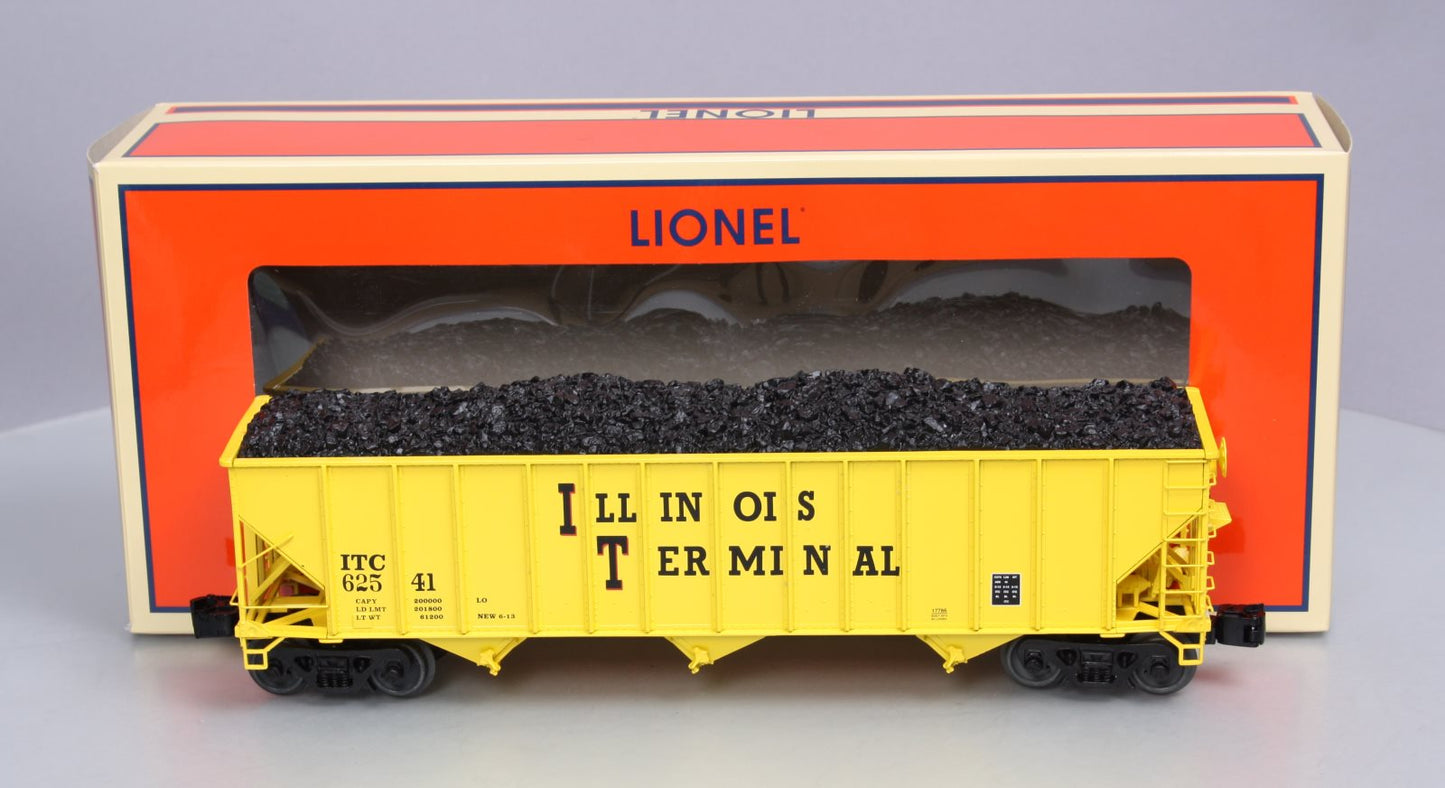 Lionel 6-17786 Illinois Terminal NS Heritage Die-cast 3-Bay Hopper