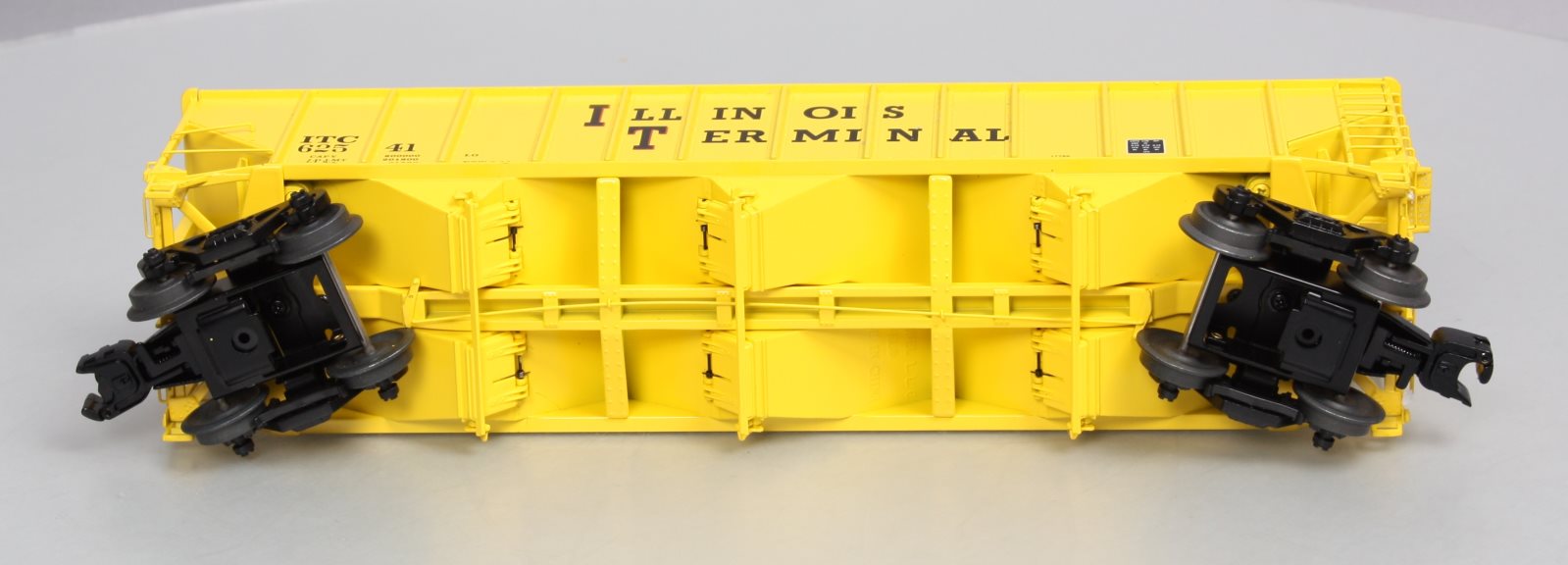 Lionel 6-17786 Illinois Terminal NS Heritage Die-cast 3-Bay Hopper