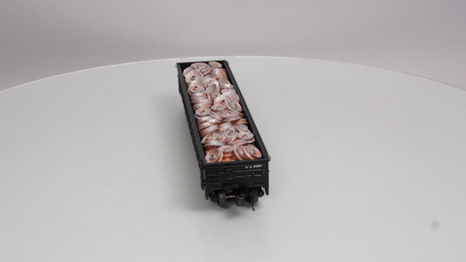 MTH 20-98076 Ann Arbor Gondola Car w/Wheel Scrap Load
