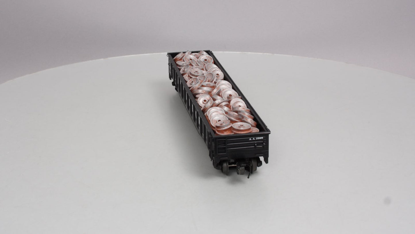 MTH 20-98076 Ann Arbor Gondola Car w/Wheel Scrap Load