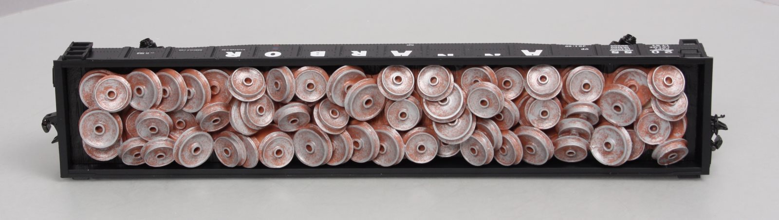 MTH 20-98076 Ann Arbor Gondola Car w/Wheel Scrap Load