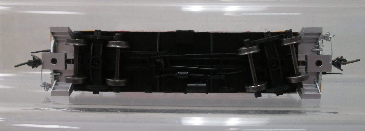 Bluford Shops 33021 HO Monon Steel Transfer Caboose with Long Roof #81552
