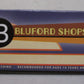 Bluford Shops 33021 HO Monon Steel Transfer Caboose with Long Roof #81552
