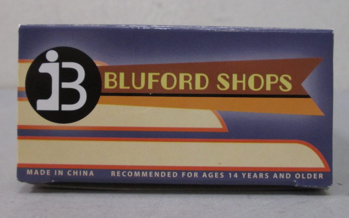 Bluford Shops 33021 HO Monon Steel Transfer Caboose with Long Roof #81552