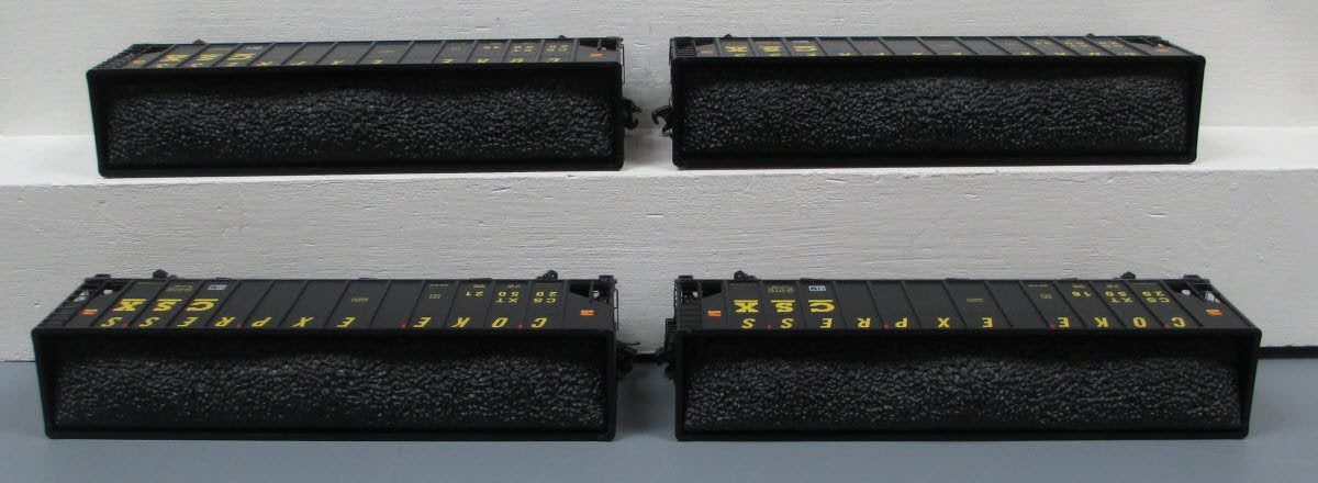 MTH 20-90518 O CSX Coke Hopper Car Set (Set of 4)