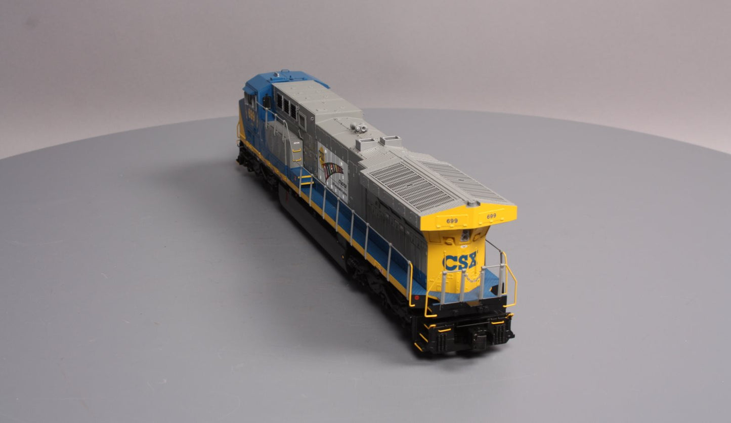 MTH 20-2833-3 O CSX AC6000 Non-Powered Diesel Engine #699