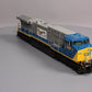 MTH 20-2833-3 O CSX AC6000 Non-Powered Diesel Engine #699