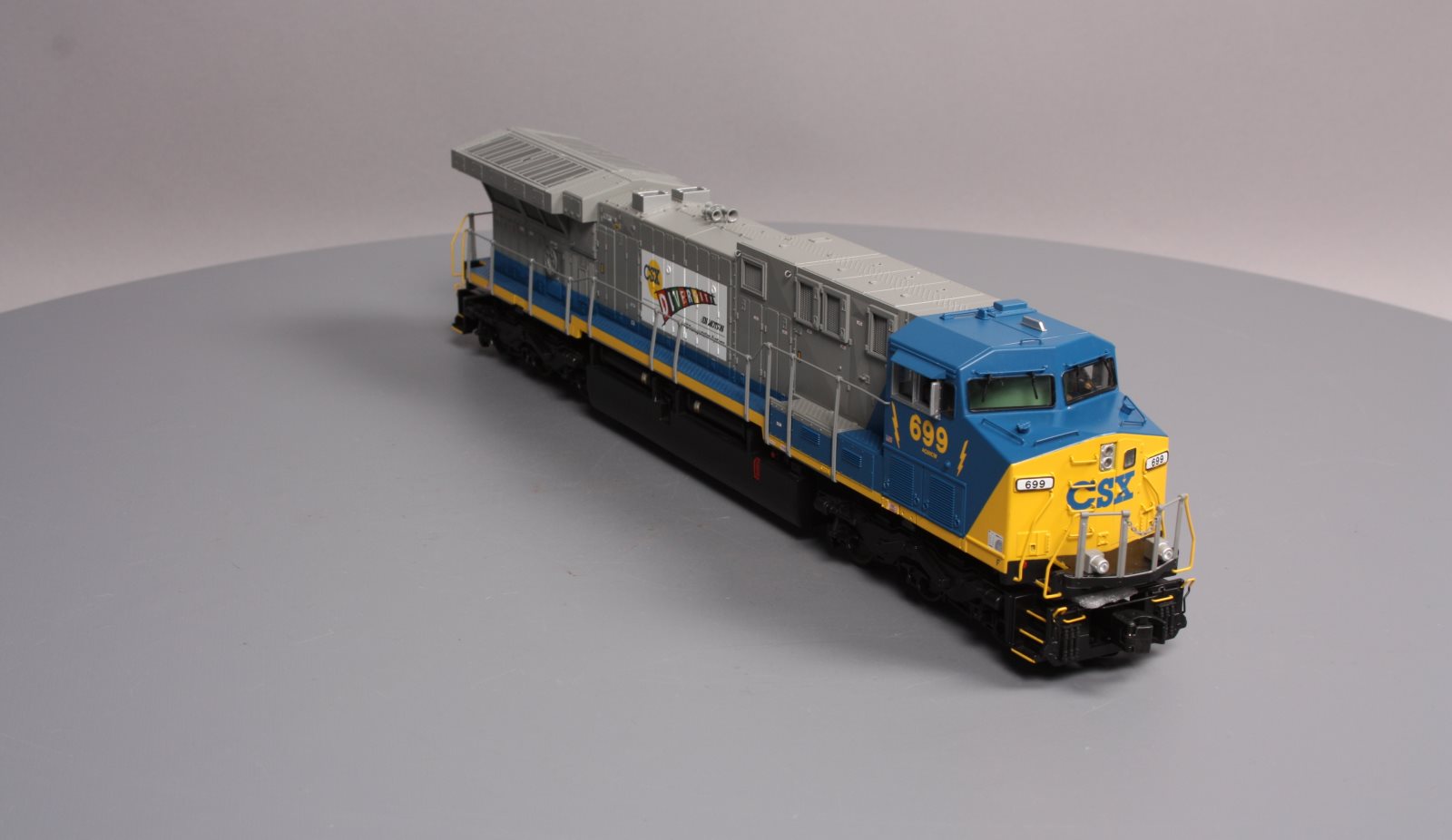 MTH 20-2833-3 O CSX AC6000 Non-Powered Diesel Engine #699