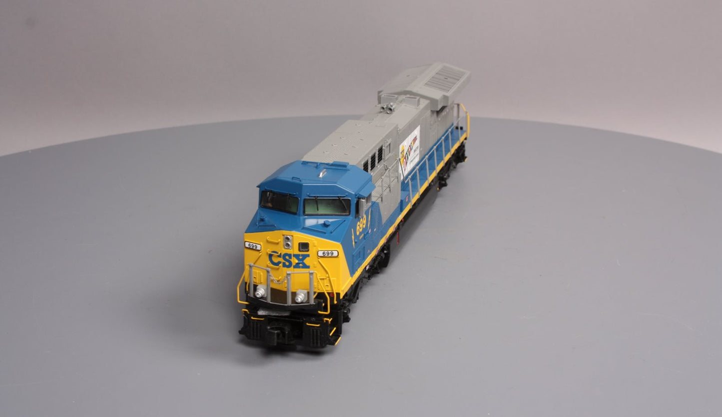 MTH 20-2833-3 O CSX AC6000 Non-Powered Diesel Engine #699