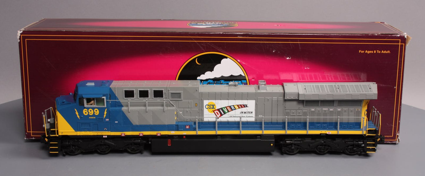 MTH 20-2833-3 O CSX AC6000 Non-Powered Diesel Engine #699