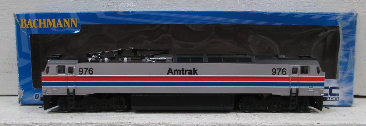 Bachmann 65506 HO Amtrak E60CP Phase II Diesel Locomotive #976 w/DCC