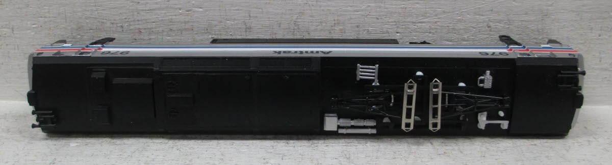 Bachmann 65506 HO Amtrak E60CP Phase II Diesel Locomotive #976 w/DCC