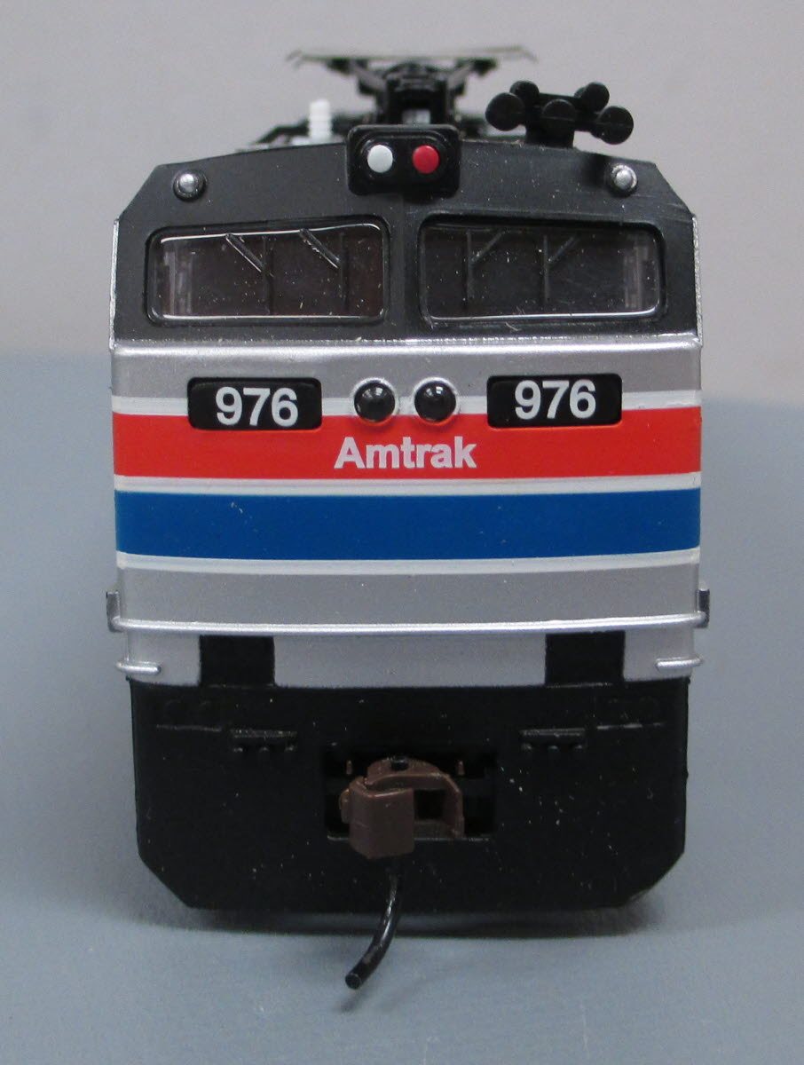 Bachmann 65506 HO Amtrak E60CP Phase II Diesel Locomotive #976 w/DCC
