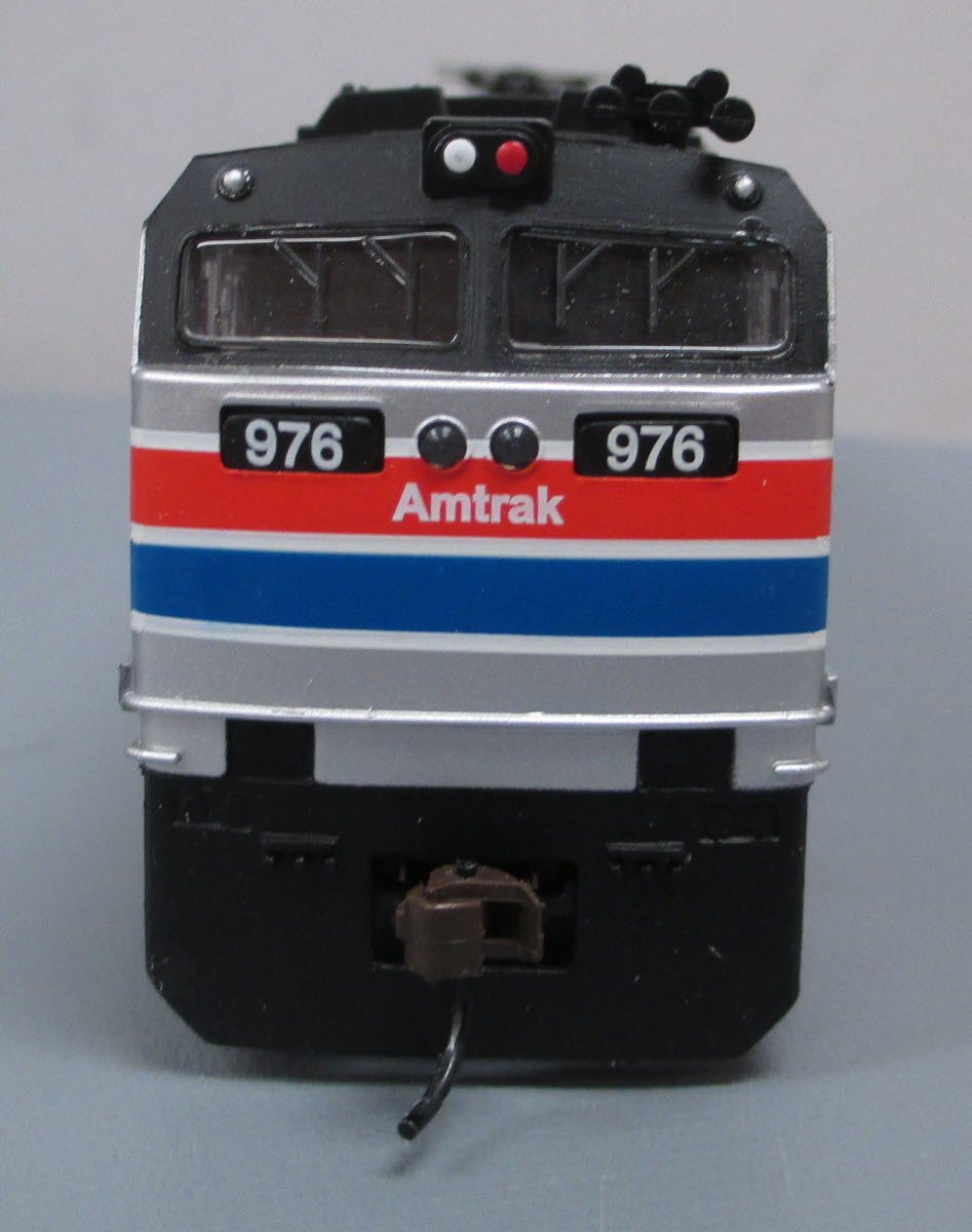 Bachmann 65506 HO Amtrak E60CP Phase II Diesel Locomotive #976 w/DCC