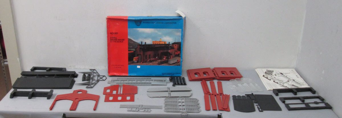 IHC 001 O Scale Enginehouse Kit