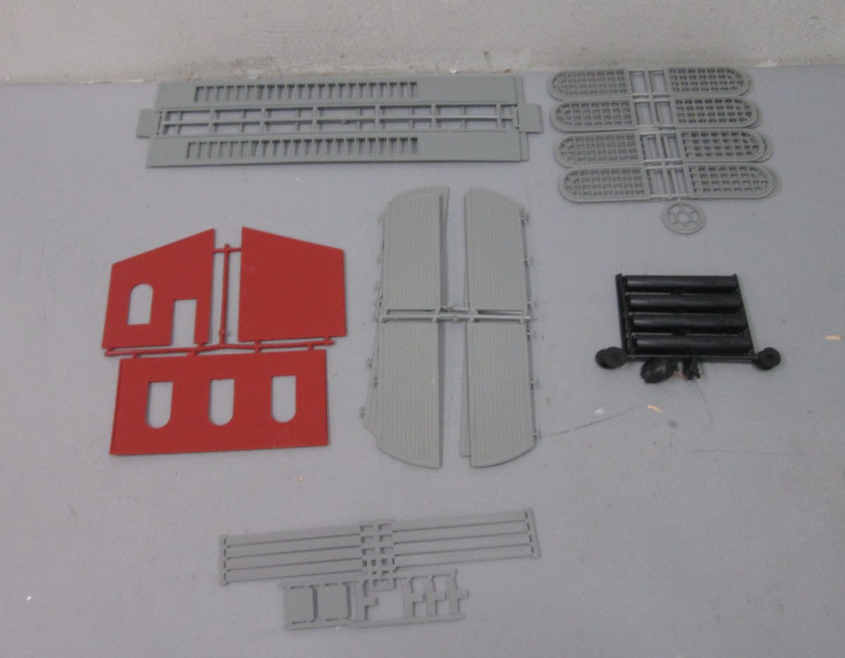 IHC 001 O Scale Enginehouse Kit
