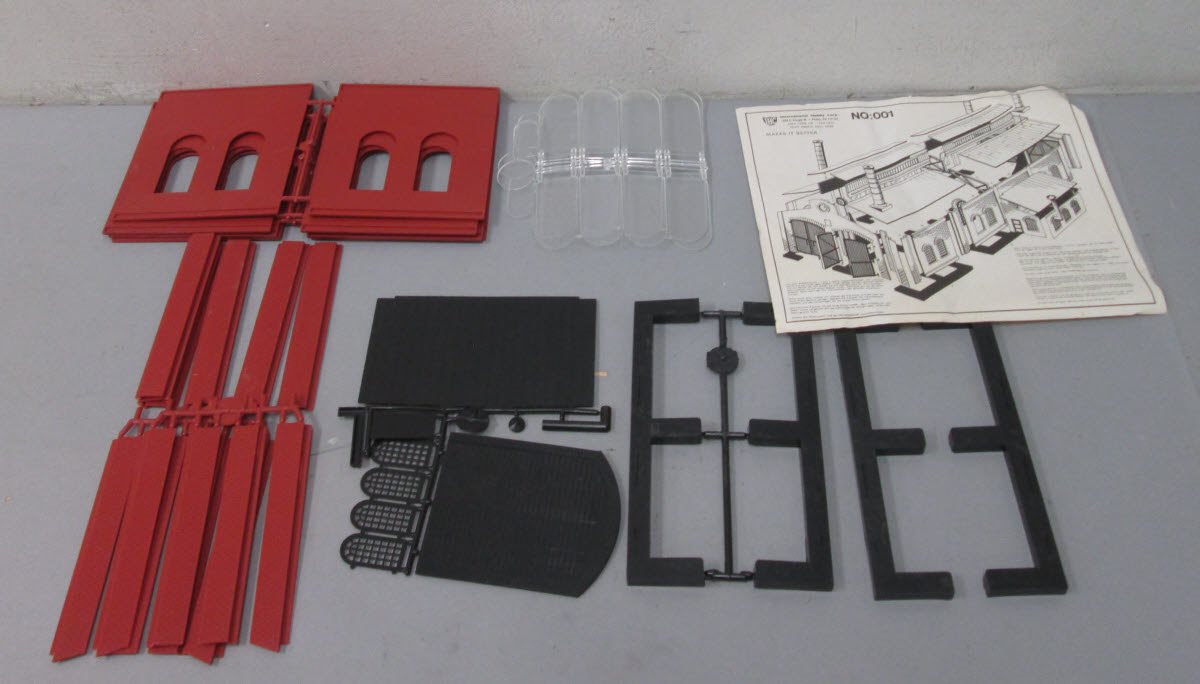 IHC 001 O Scale Enginehouse Kit