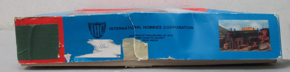 IHC 001 O Scale Enginehouse Kit