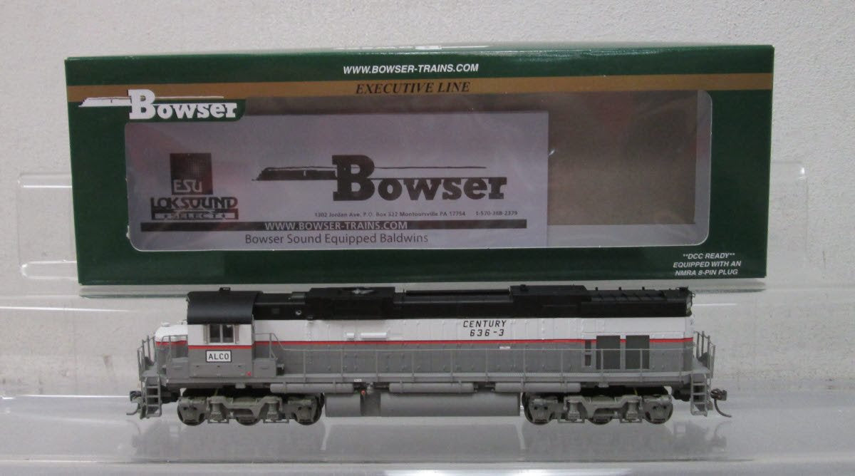 Bowser 23569 HO Demonstrator Alco C-636 Powered Diesel Locomotive #636-3