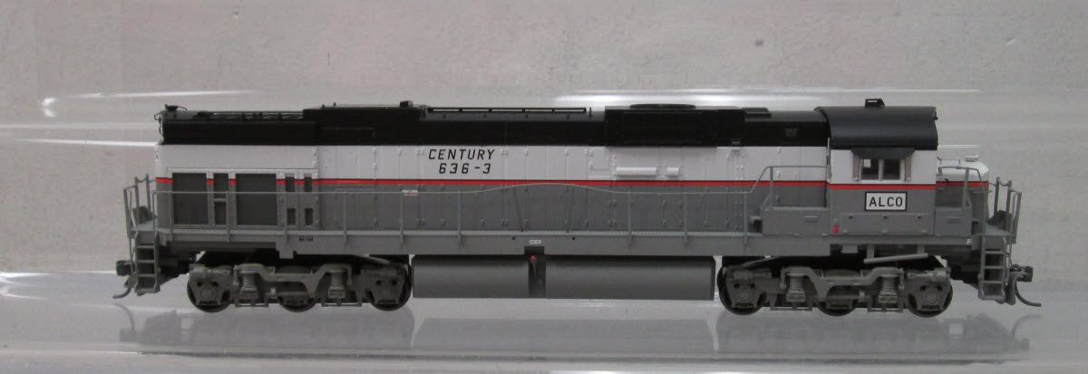 Bowser 23569 HO Demonstrator Alco C-636 Powered Diesel Locomotive #636-3