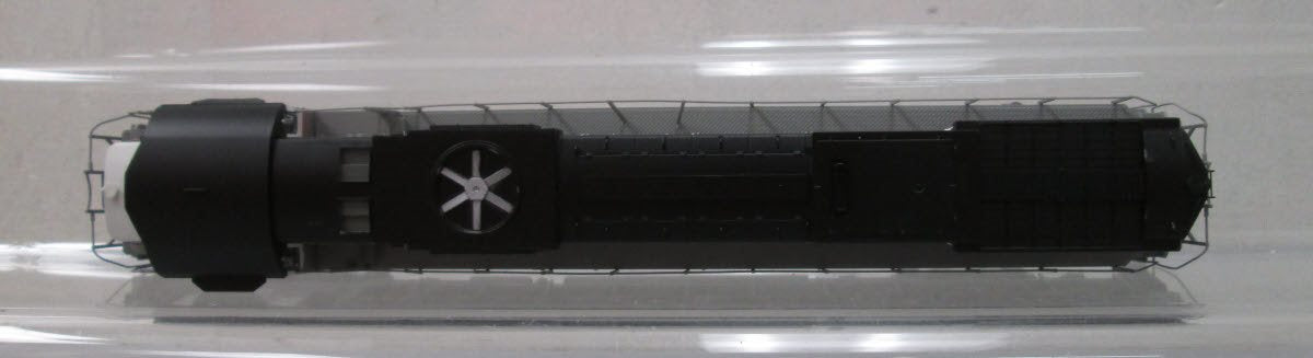 Bowser 23569 HO Demonstrator Alco C-636 Powered Diesel Locomotive #636-3