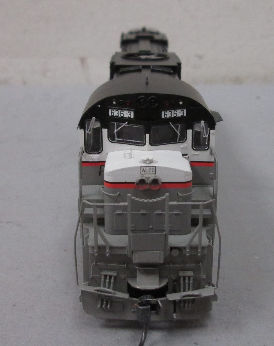 Bowser 23569 HO Demonstrator Alco C-636 Powered Diesel Locomotive #636-3