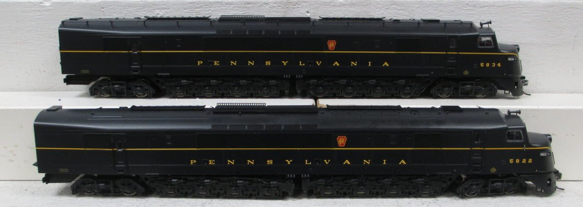 Broadway Limited 2093 HO Pennsylvania Baldwin Centipede Diesel Engines w/DCC/SND