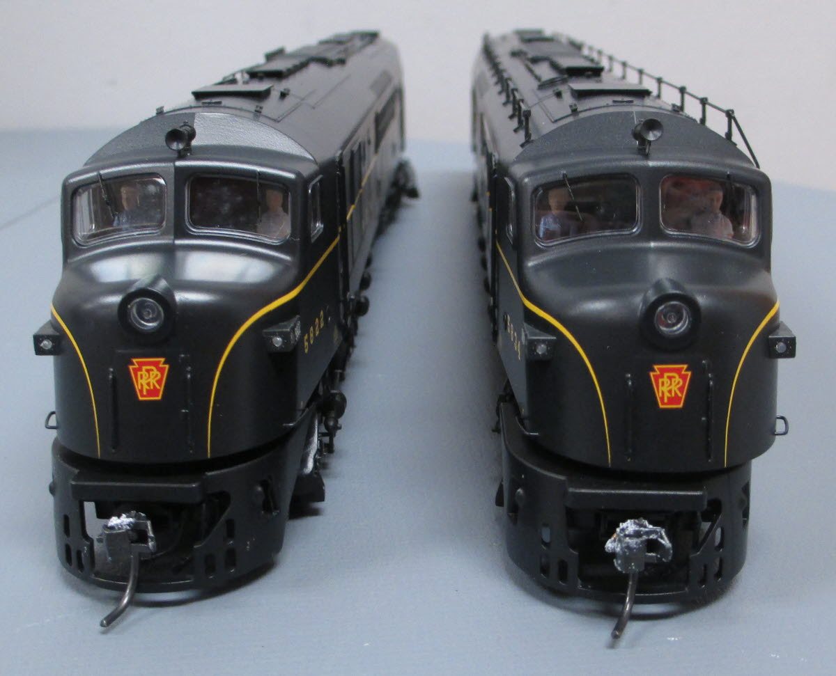 Broadway Limited 2093 HO Pennsylvania Baldwin Centipede Diesel Engines w/DCC/SND