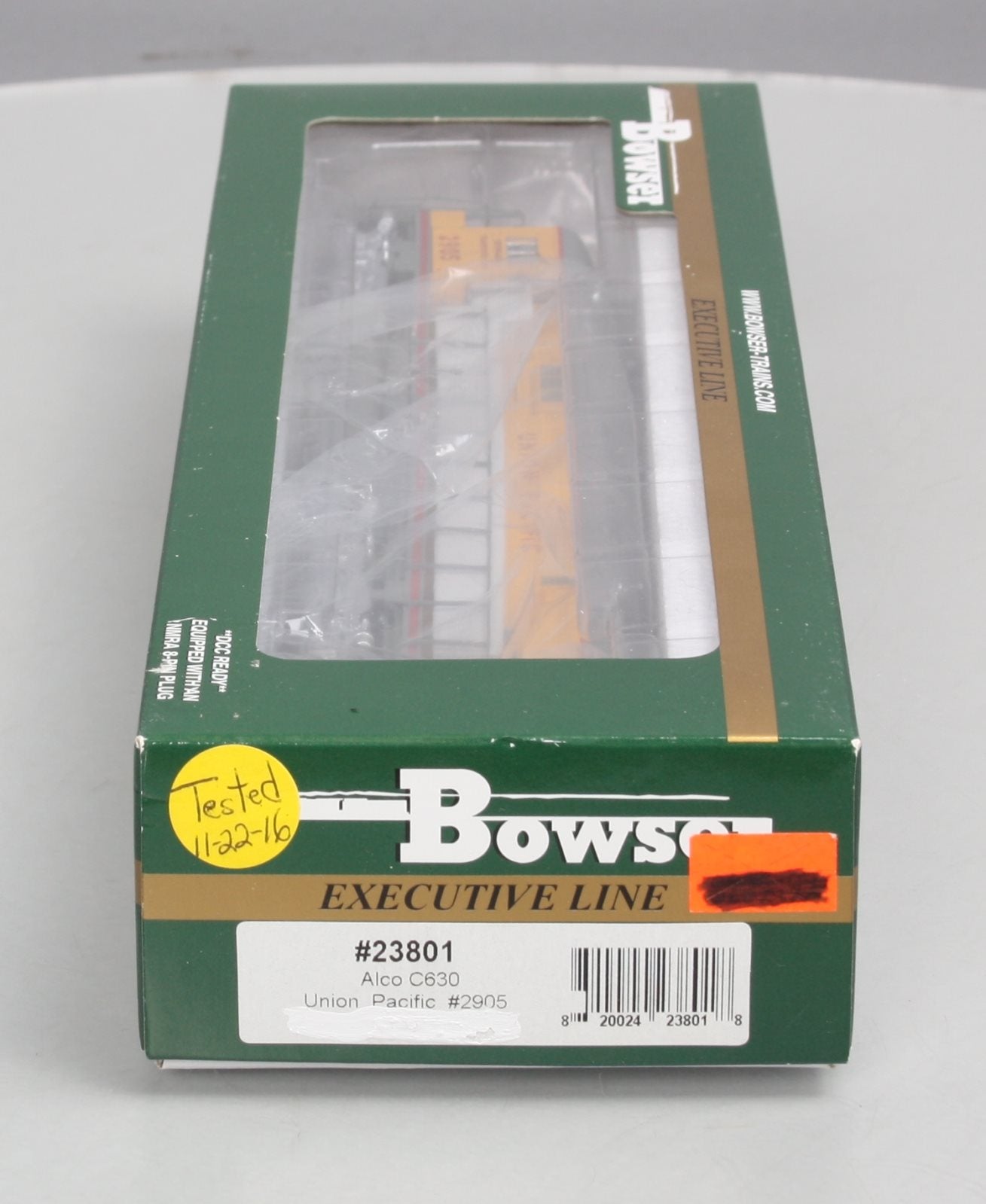 Bowser 23801 HO UP C-630 Diesel Locomotive #2905 w/Sound