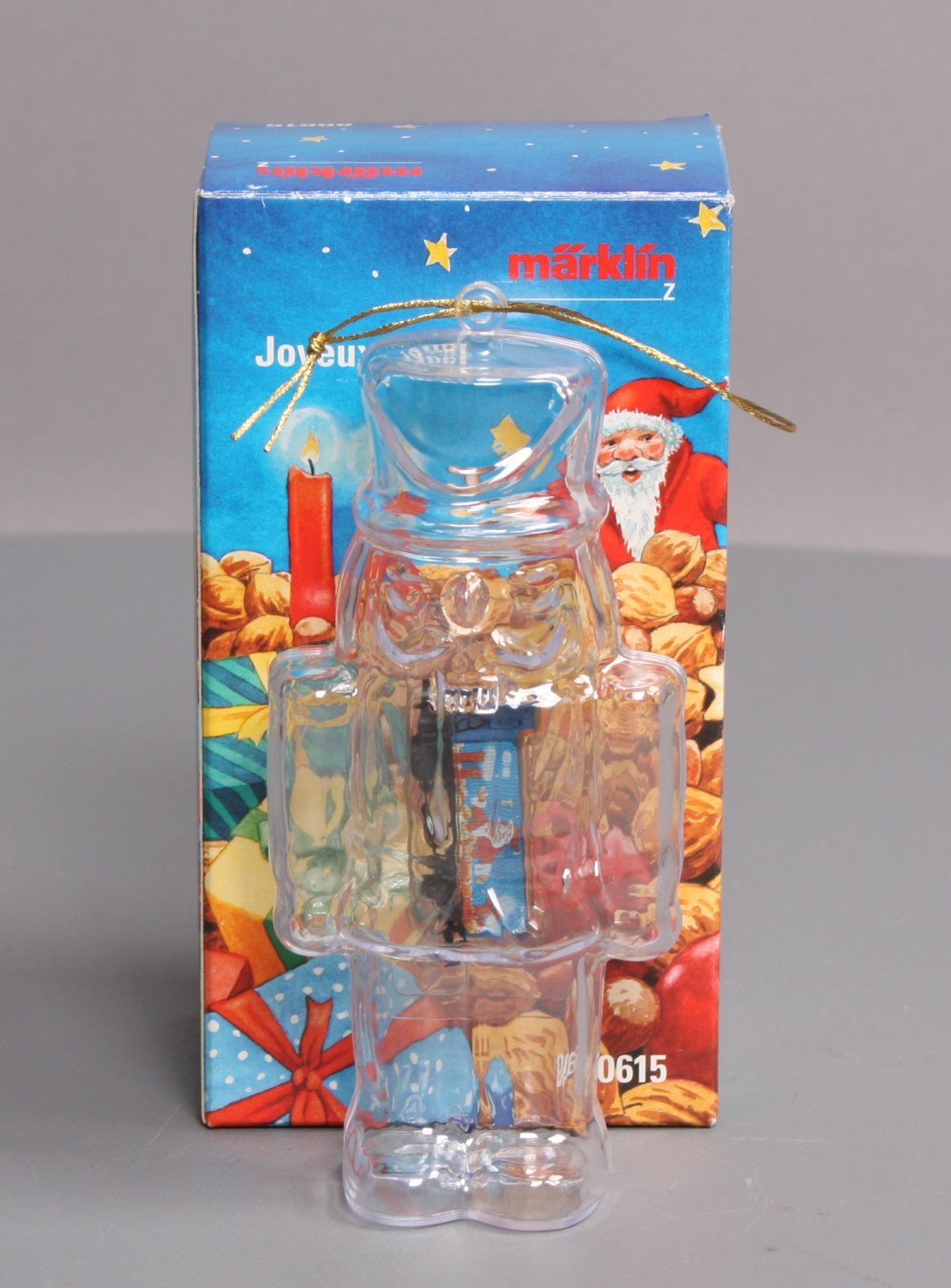 Marklin 80615 Z Nutcracker Ornament with Refrigerator Car