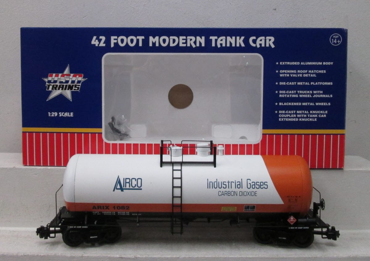 USA Trains R15259 G Airco 42' Modern Tank Car (Metal Wheels)