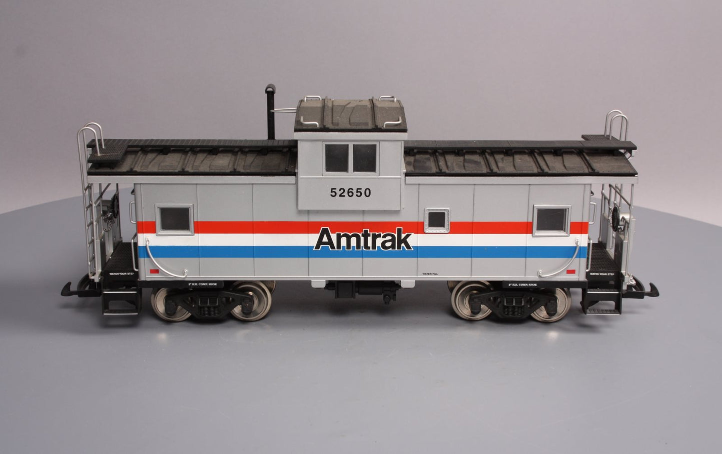 USA Trains 12113 Amtrak Extended Vision Caboose #52650 - Metal Wheels