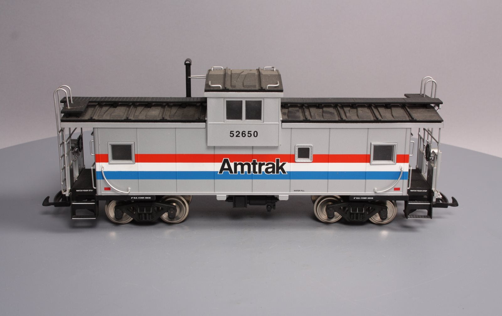 USA Trains 12113 Amtrak Extended Vision Caboose #52650 - Metal Wheels