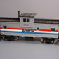 USA Trains 12113 Amtrak Extended Vision Caboose #52650 - Metal Wheels