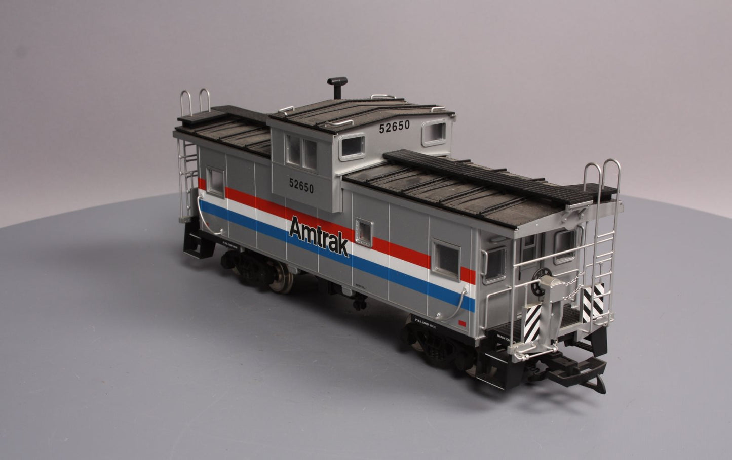 USA Trains 12113 Amtrak Extended Vision Caboose #52650 - Metal Wheels