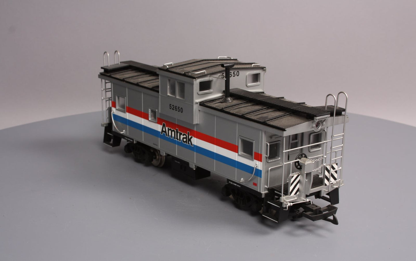 USA Trains 12113 Amtrak Extended Vision Caboose #52650 - Metal Wheels
