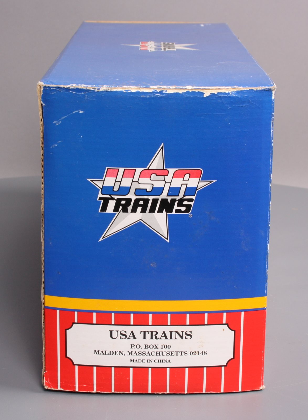USA Trains 12113 Amtrak Extended Vision Caboose #52650 - Metal Wheels