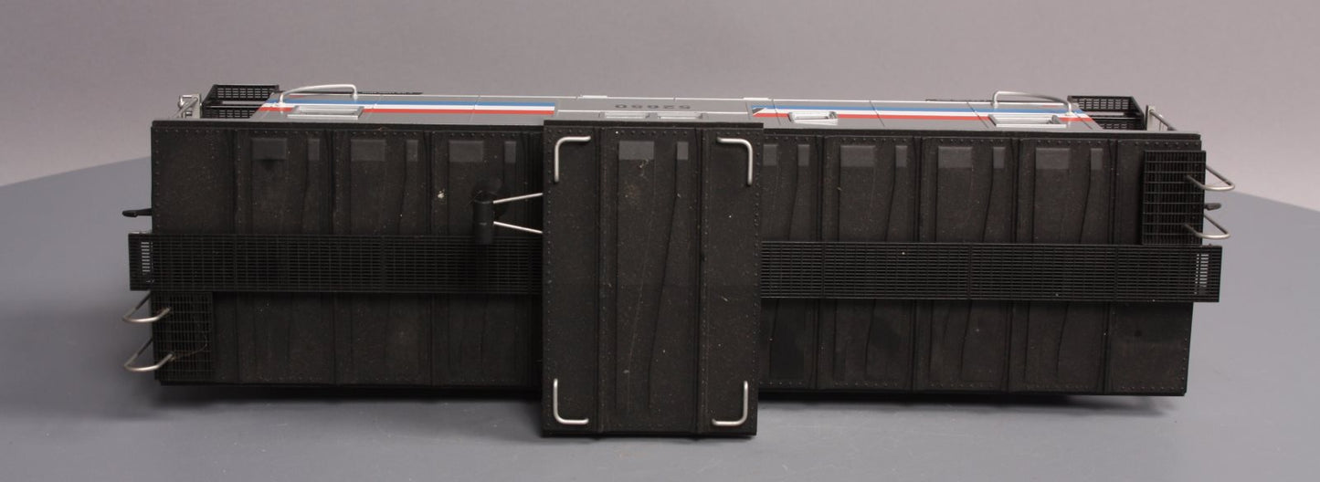 USA Trains 12113 Amtrak Extended Vision Caboose #52650 - Metal Wheels