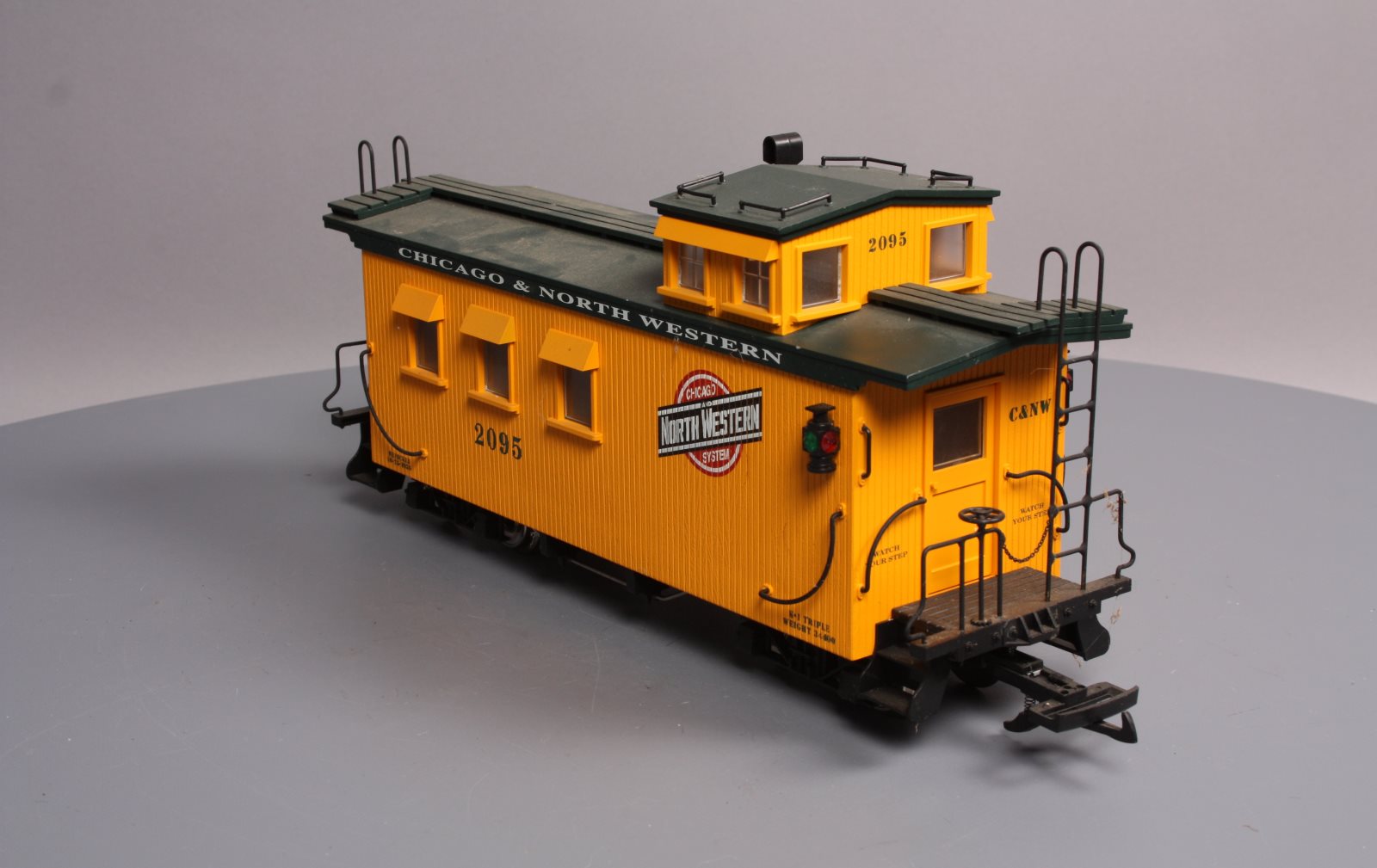 USA Trains R12016 G Chicago and North Western Woodsided Caboose