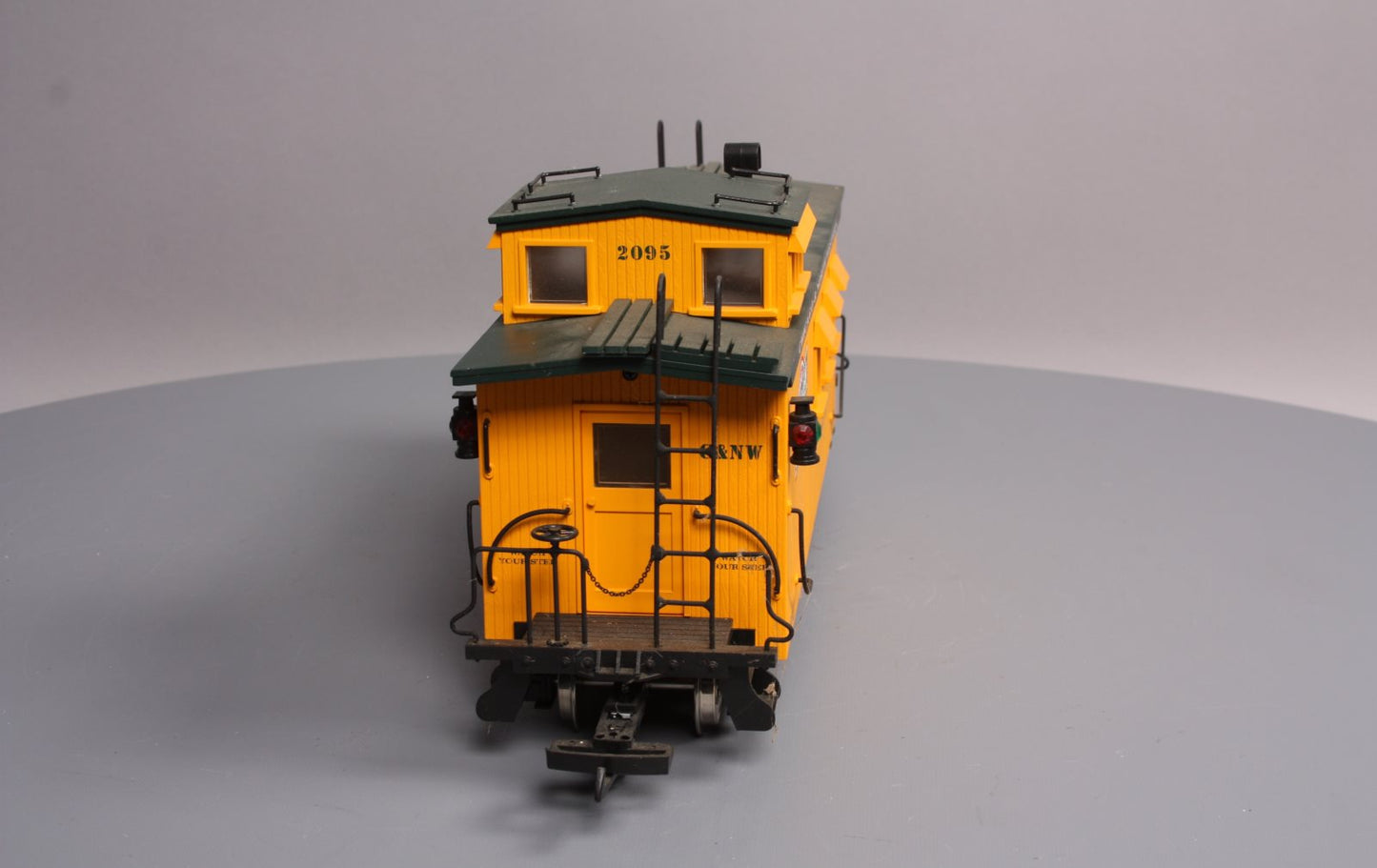USA Trains R12016 G Chicago and North Western Woodsided Caboose