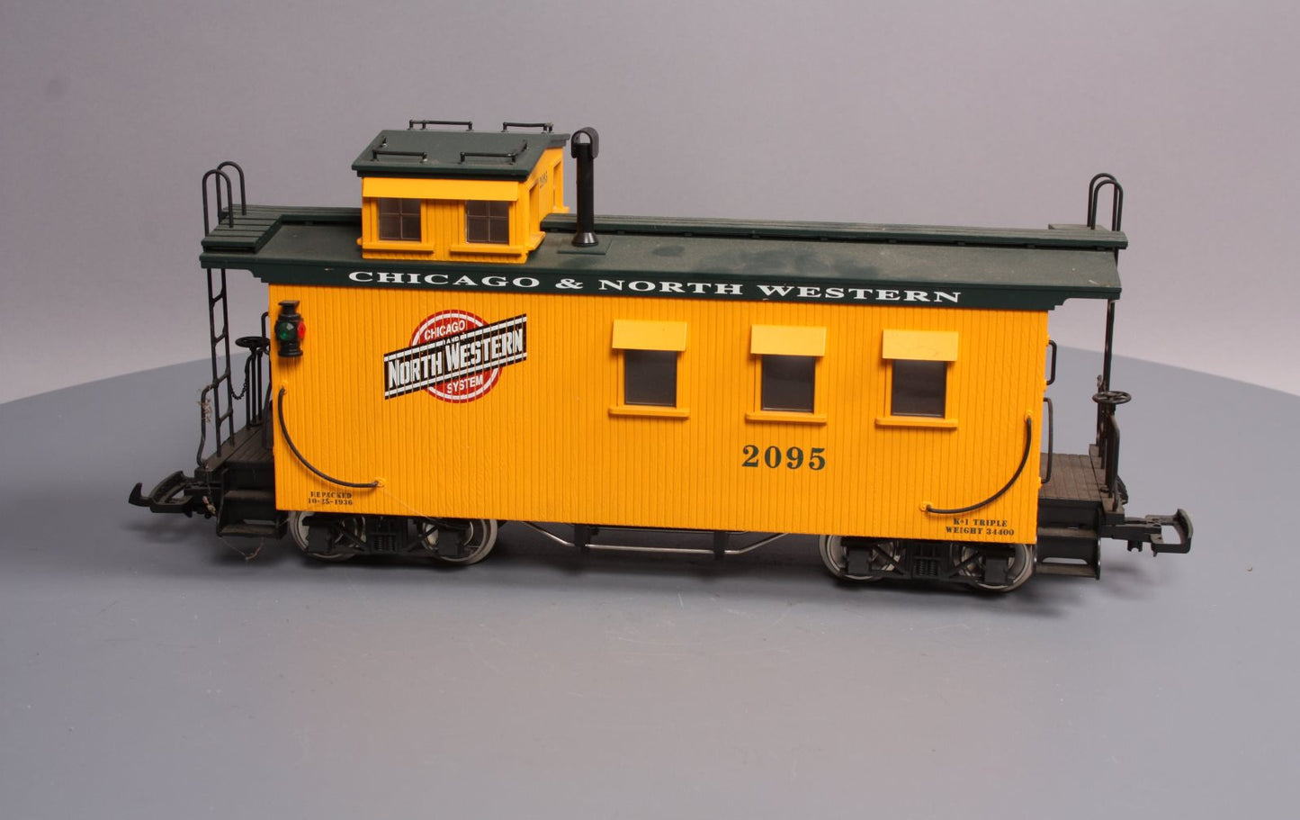 USA Trains R12016 G Chicago and North Western Woodsided Caboose