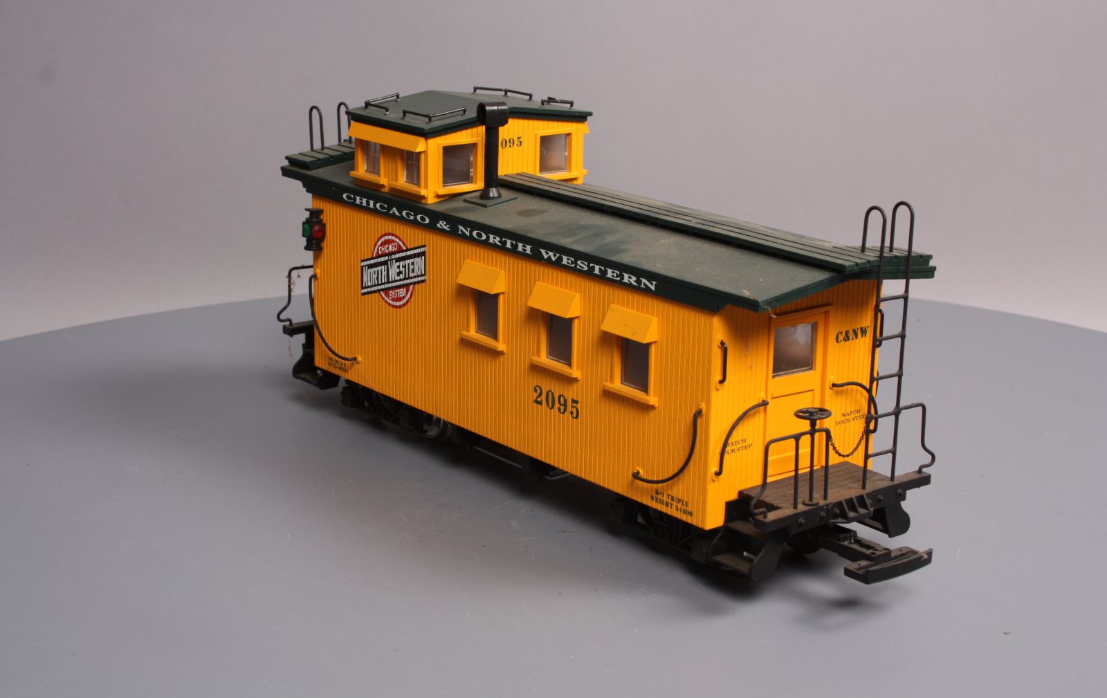 USA Trains R12016 G Chicago and North Western Woodsided Caboose
