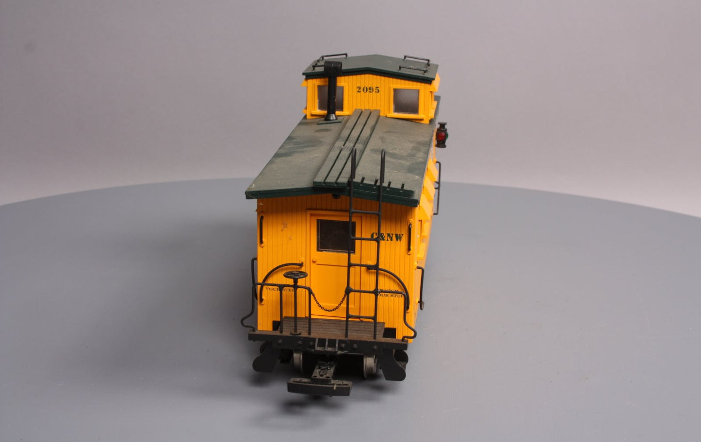 USA Trains R12016 G Chicago and North Western Woodsided Caboose