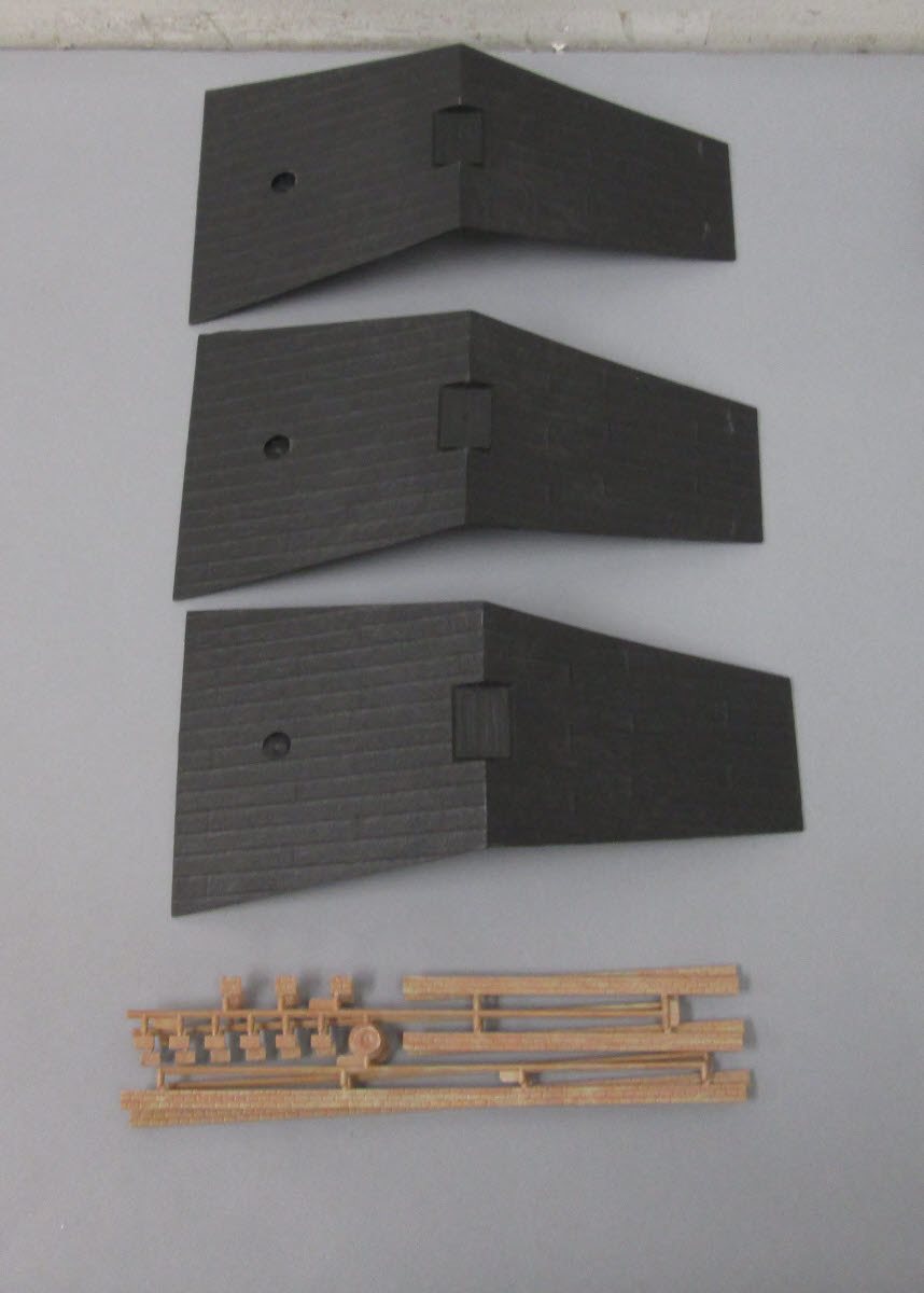 Kibri 9452 Ottbergen Train Roundhouse Kit