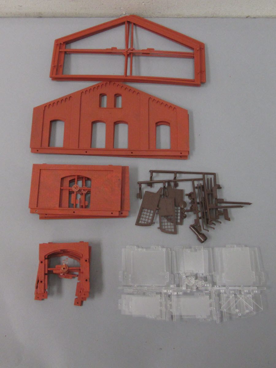 Kibri 9452 Ottbergen Train Roundhouse Kit