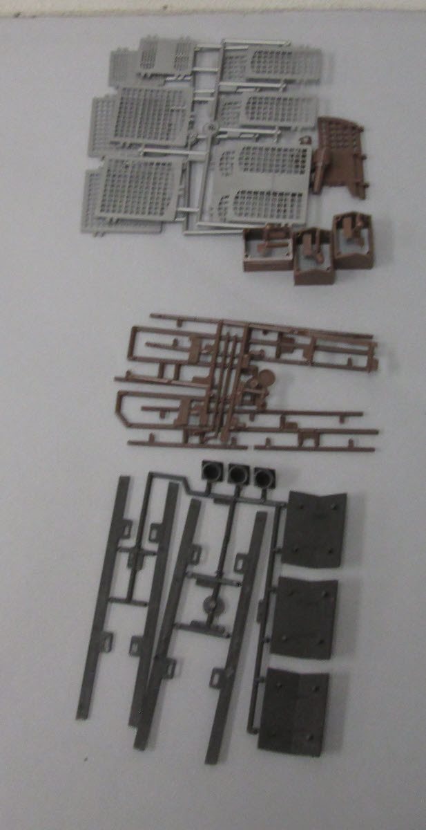Kibri 9452 Ottbergen Train Roundhouse Kit