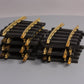 Aristo-Craft 11101 Euro Brass 4 Ft Diameter 1/2 Curved Track Sections (12) NIB