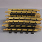 Aristo-Craft 11101 Euro Brass 4 Ft Diameter 1/2 Curved Track Sections (12) NIB