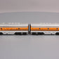 Athearn G22566 HO Scale D&RGW EMD F7A/B #5601, #5602 Diesel Locomotives